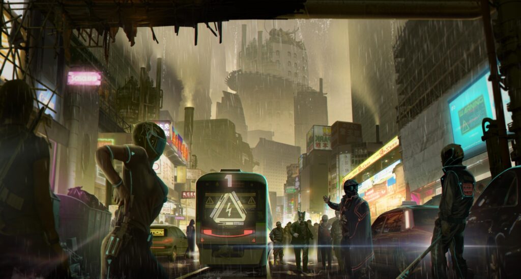 District 2078 by Allen zhang