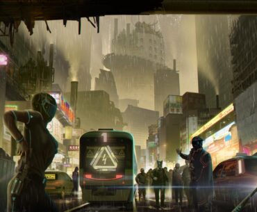 District 2078 by Allen zhang