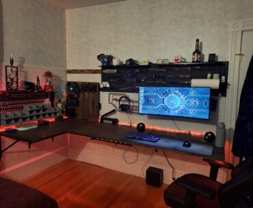 My battle station workbench combo