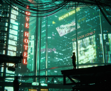 Love Hotel (animated version), Patryk Babski (me), 3D, 2024