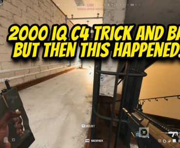 From 2000 IQ C4 play to -2000 IQ ...
