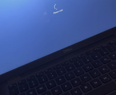 The HDD on my work laptop is screaming for help