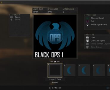 Black Ops 1 emblem