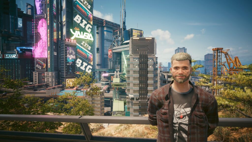 My V looks like a tourist