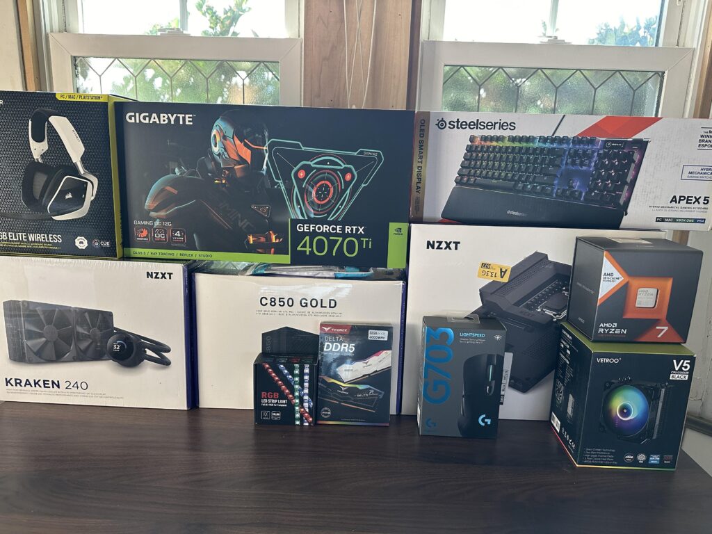 Anything I can improve before assembling my first build? Anything I can improve before assembling my first build?