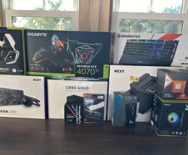 Anything I can improve before assembling my first build?