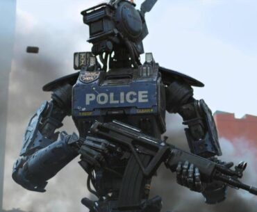 Have you ever realized that the design of the robots in “Cyberpunk” is inspired by Chappie?