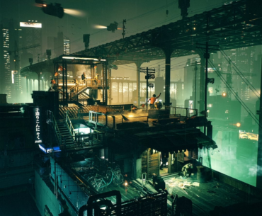 The Central Nexus Line [In Unreal Engine 5, by me]
