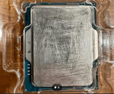 Is it common practice to use steel wool to clean off thermal paste