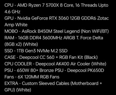 Are these good specs for mid to high graphics gaming?