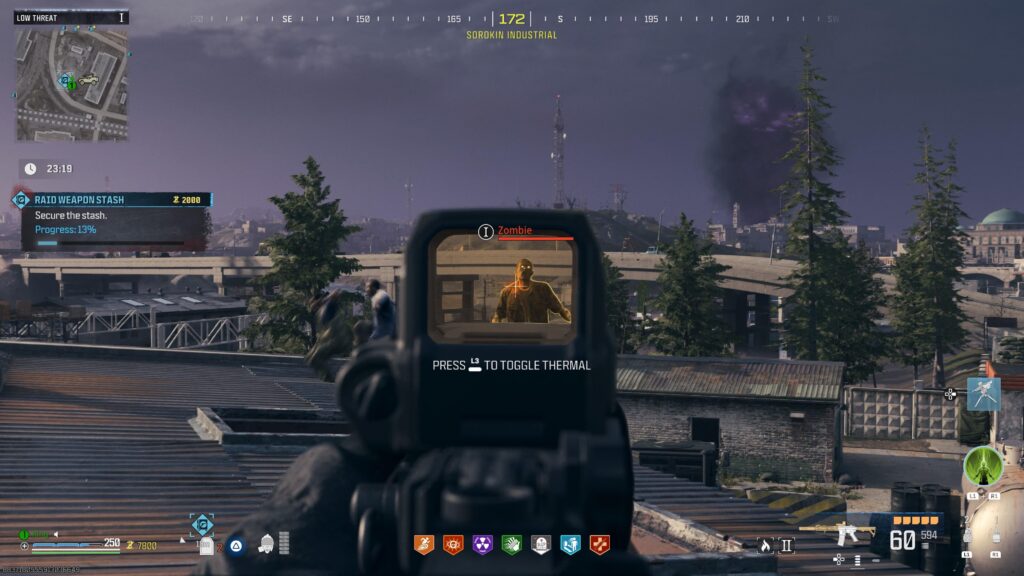 PSA: The SZ Holotherm is probably the best optic in the game PSA: The SZ Holotherm is probably the best optic in the game