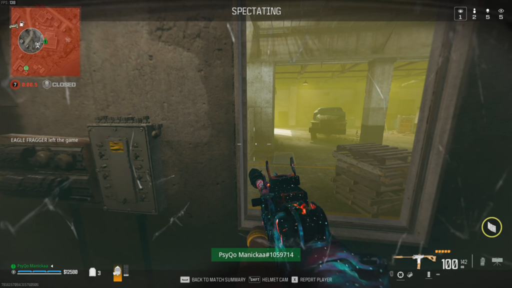 The most clutch Deployable I've ever witnessed