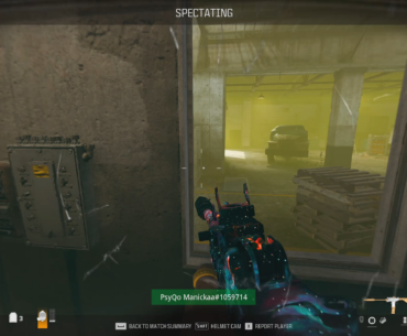 The most clutch Deployable I've ever witnessed