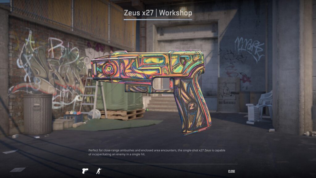 Zeus | Graphical for CS2
