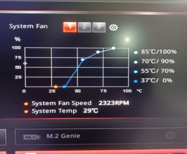 CPU throttling at 20C, causing fans to go full speed