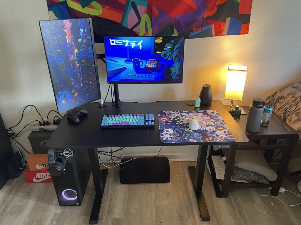 Treated myself to a new desk