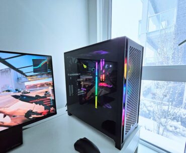 PC for a frosty snow day.