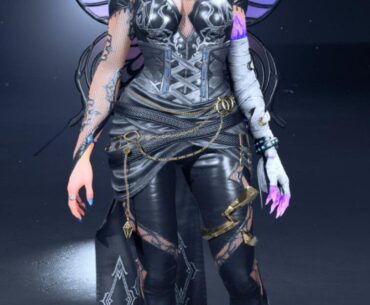 Tekken8 Bayonetta