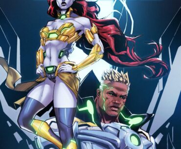 CTRL+Z #3 cover by Riccardo Cecchi/Marcos Martins
