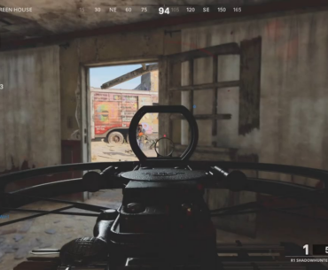R1 Shadowhunter & Ballastic knife nuketown