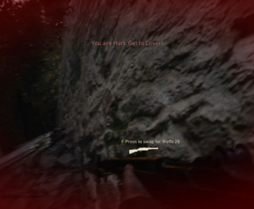 so who was gonna tell me that this was a horror game
