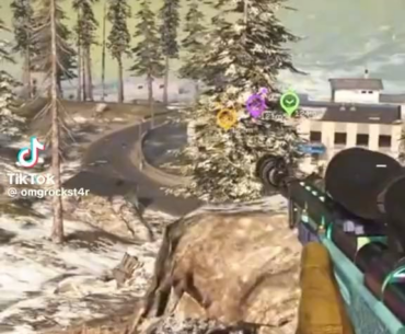 When warzone sniping was accepted and enjoyed. This is what it looked like.
