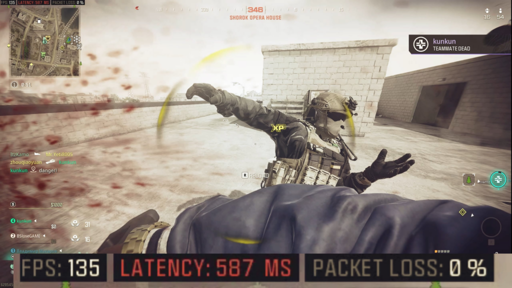 What is like to play at 600 MS, servers seems better in Asia now.