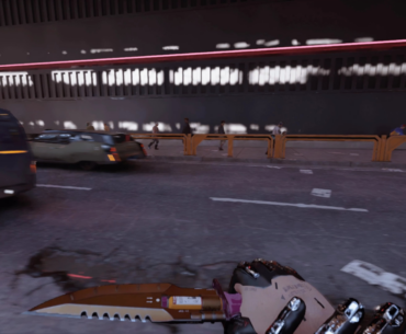 I got a ride on some NPCs bikes, they drive like crazy lol