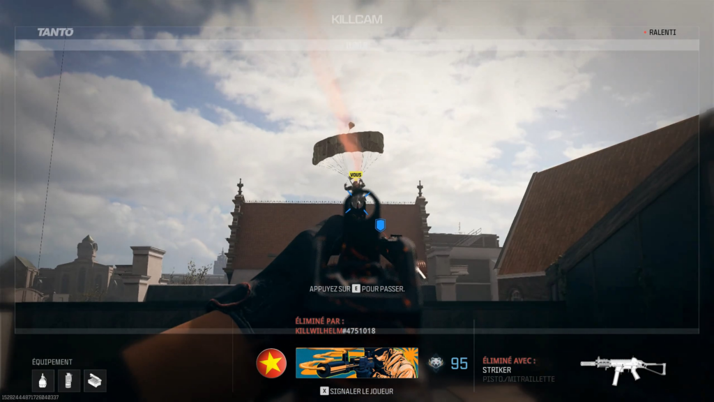Is this legit? I wasn't sure what was going on when I was about to land...