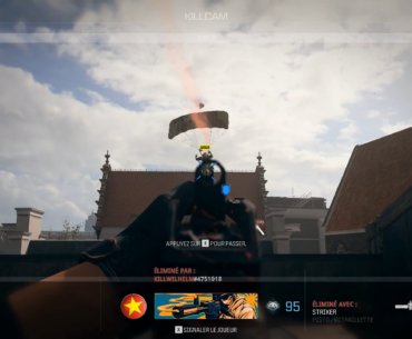 Is this legit? I wasn't sure what was going on when I was about to land...