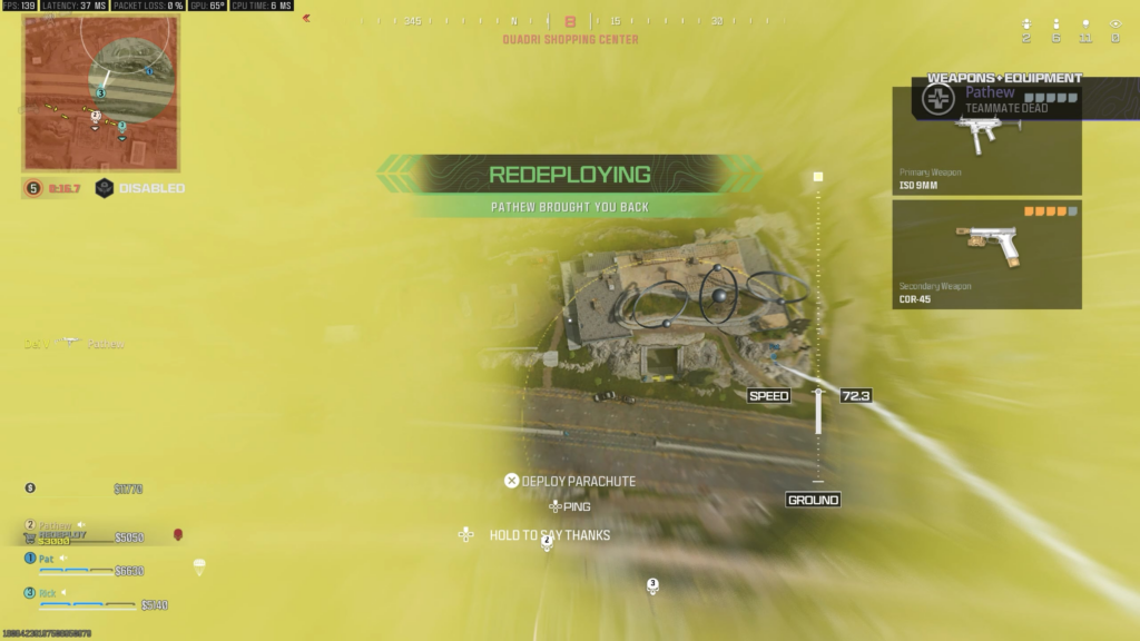 Best Clutch on WZ2