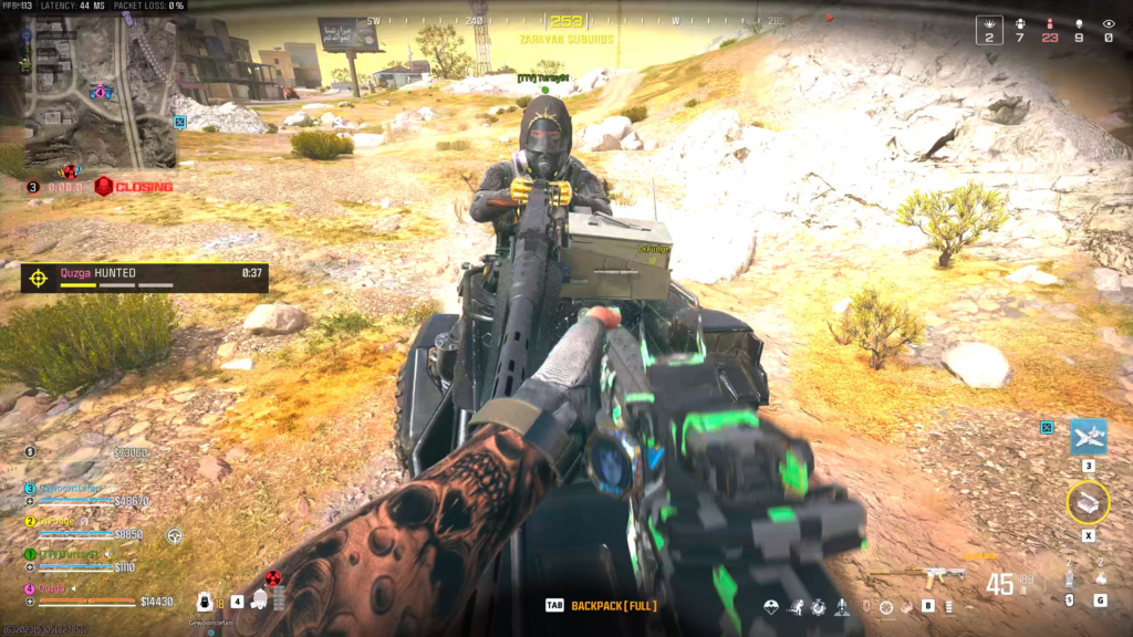 We stopped a team from arming the nuke in style!
