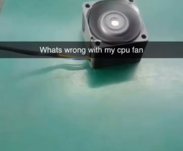 Cpu fan going crazy