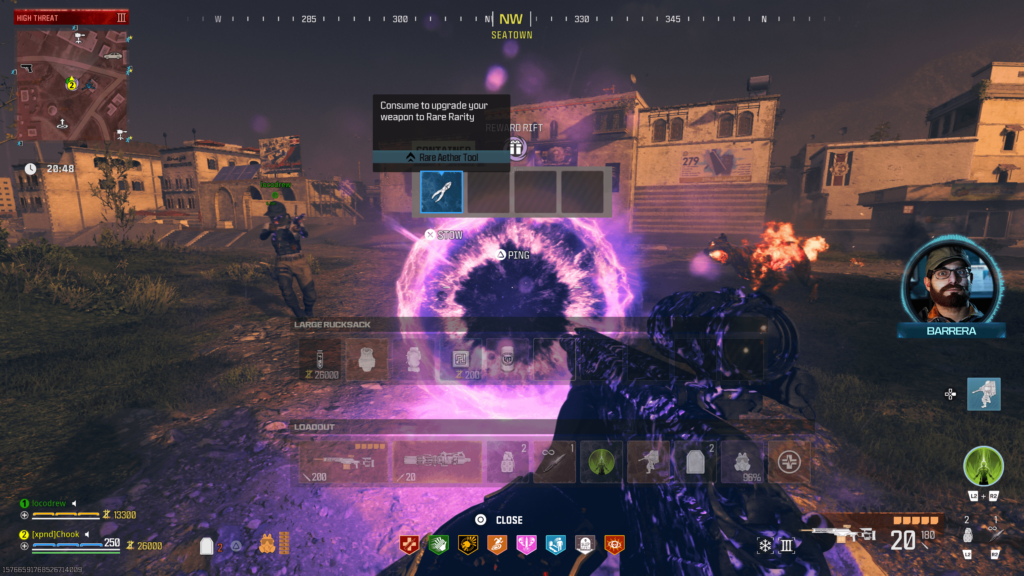 Mega abomination bounty contract was VERY generous with its loot (major /s warning). Crap like this is why people used to farm cargo in the red zone.