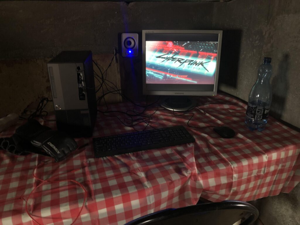 I improved my cyberpunk setup