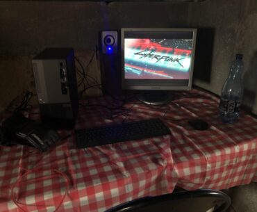 I improved my cyberpunk setup