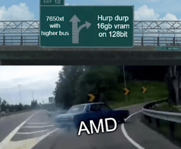 Thought you were better than this amd...