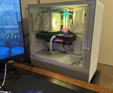First Build. Always been console. Never looking back. Love this.
