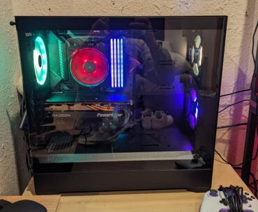 FB Marketplace Gaming/Work Setup