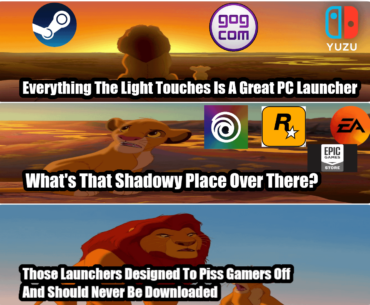 Idk Why So Many Game Launchers Are So Bad