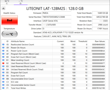 How did this SSD endure over 60 Petabytes of host writes???