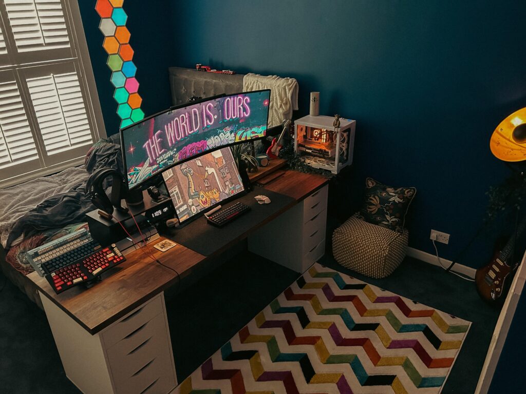 This is my complete setup after saving up for 4 years so excited that it is all finished worked so hard to get to where i am just remember guys never give up with your dreams