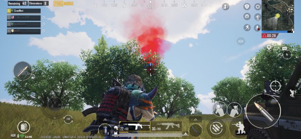Woah, first time