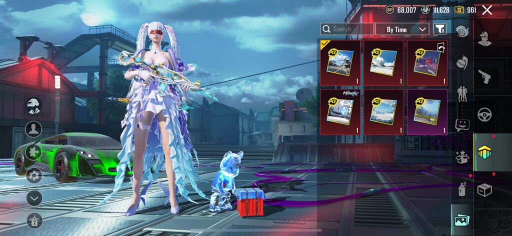 So many lobby backgrounds!