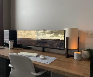 Cozy setup