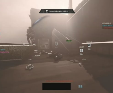 Lobby thought this guy (and his teammate) were cheating. I wasn't really sure and want to hear yalls thoughts.