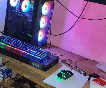 No display output