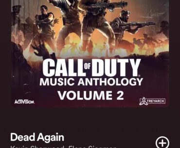 BO3 Easter Egg Songs Now On Spotify
