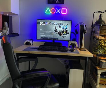 My condo setup