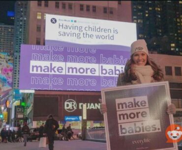 MAKE MORE BABIES